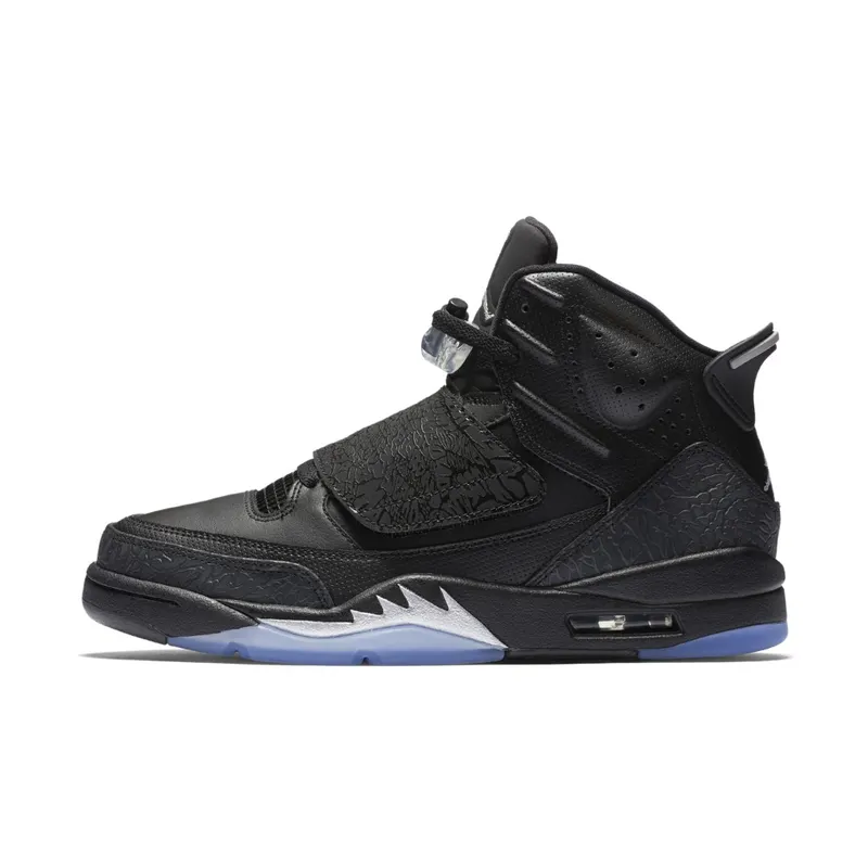 Jordan Son Of Mars Black Metallic Black/Metallic Silver-Anthracite (512245-010)