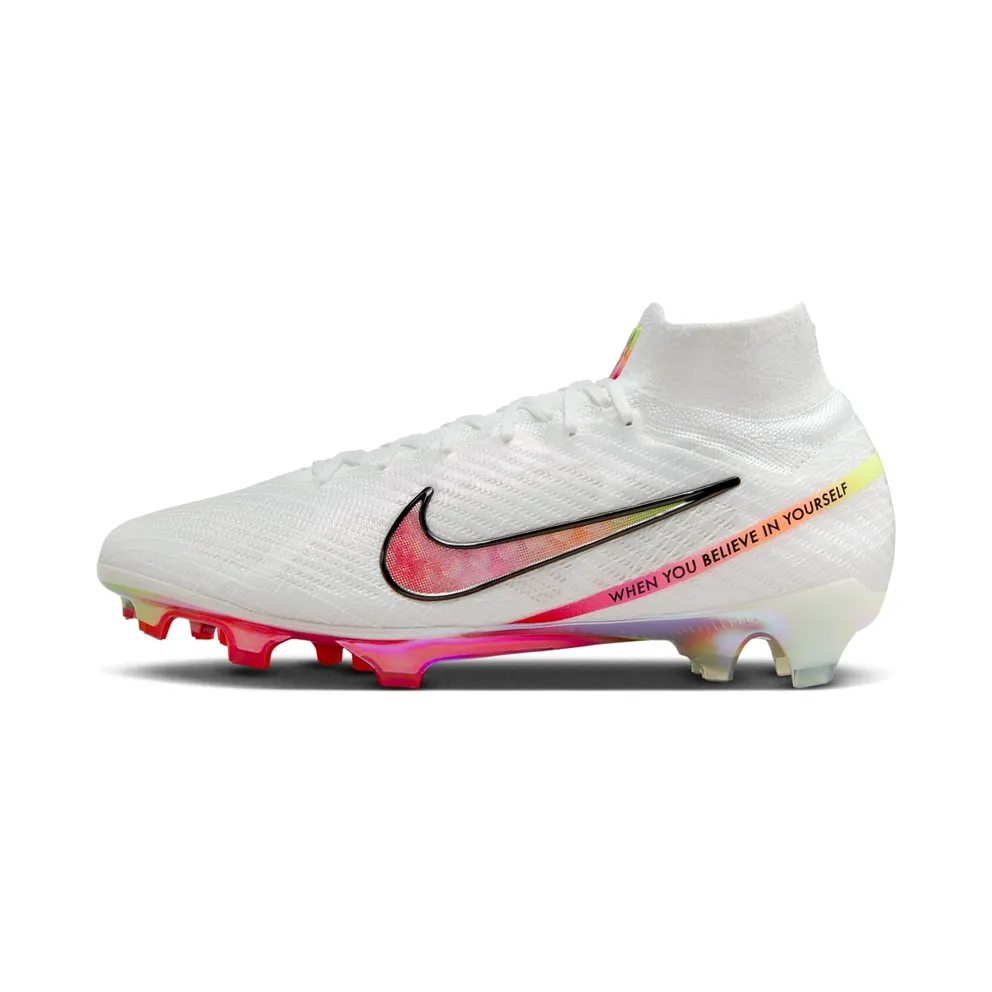 Nike Zoom Mercurial Superfly 9 Elite FG Marcus Rashford Better Believe It (FD1171-100)