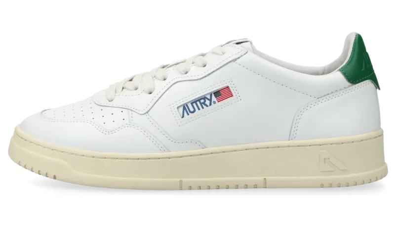 Autry Medalist Low W (beige / grün) – AULWLL20