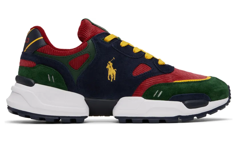 Polo Ralph Lauren Multicolor Polo Jogger Sneakers (809878036001)