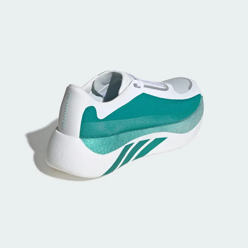 Adidas Hyperboost Edge Running Shoes Cloud White / Equipment Green / Zero Metalic (KI1915)
