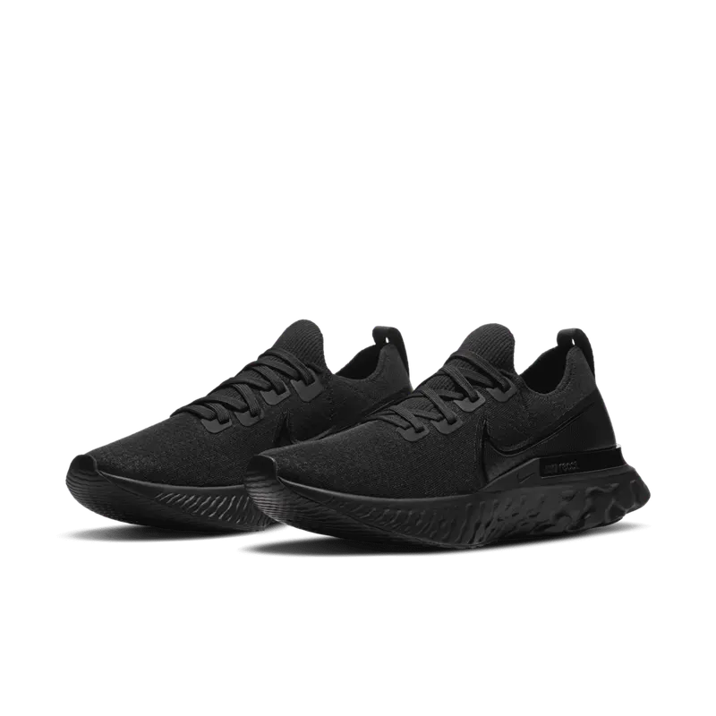 Nike React Infinity Run Flyknit Running Black (CD4371-011)