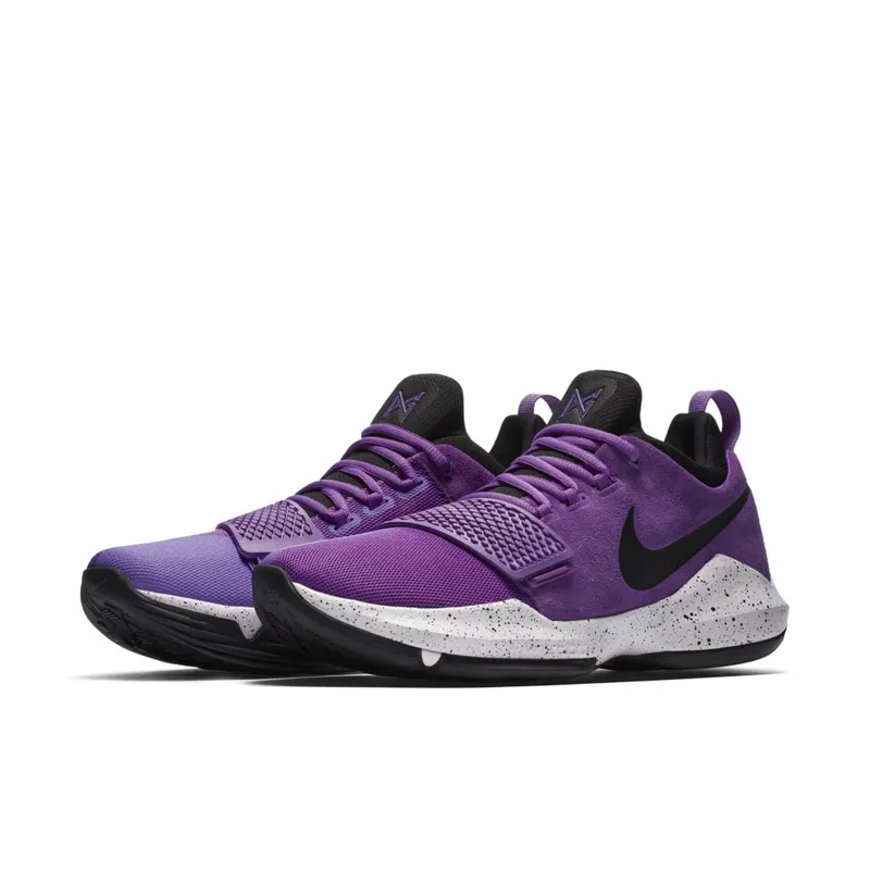 Nike PG 1 Bright Violet Bright Violet/Black-White-Total Orange (878627-500)
