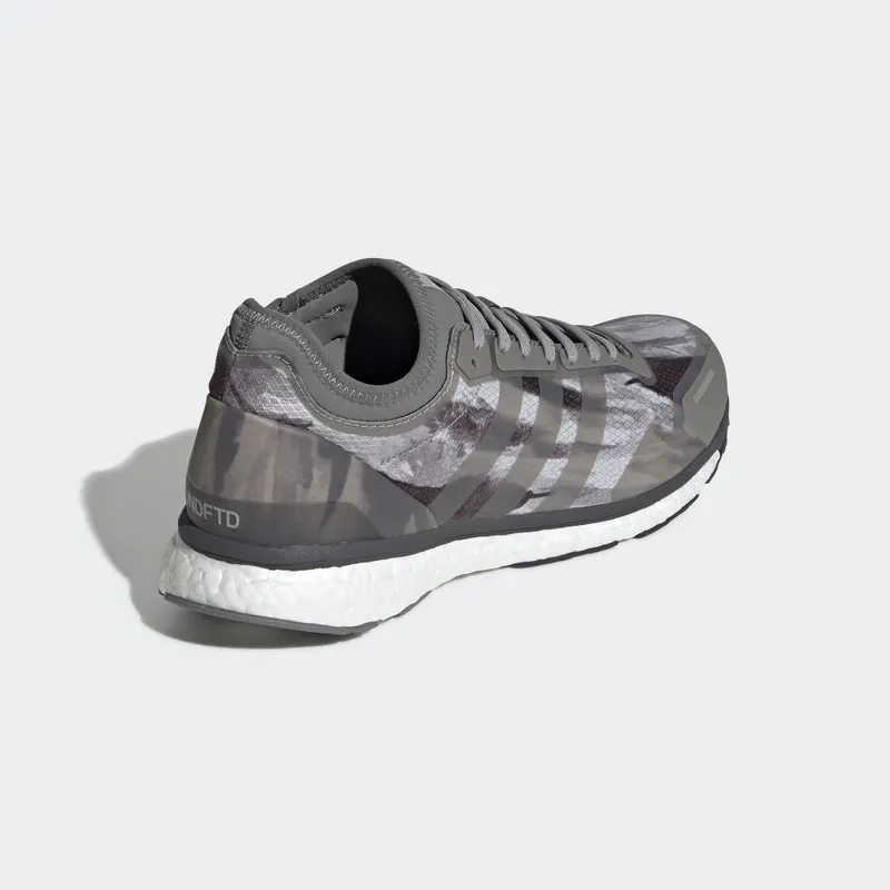adidas adiZero Adios 3 Undefeated Performance Running Shift Grey/Cinder/Utility Black (BC0470)