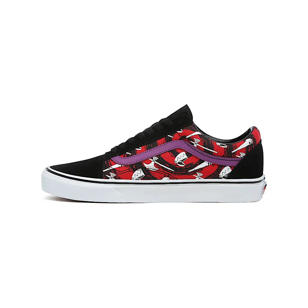 Vans Old Skool The Nightmare Before Christmas LSB/Nightmare (VN0A4BV5TPJ)
