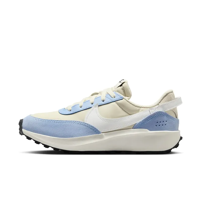 Nike Waffle Debut Soft Pearl Aluminum Black Summit White (DH9523-007)