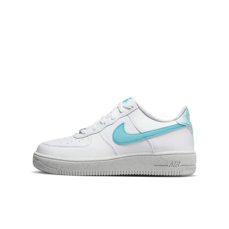 Nike Air Force 1 Crater Older Kids’ White (DM1086-100)