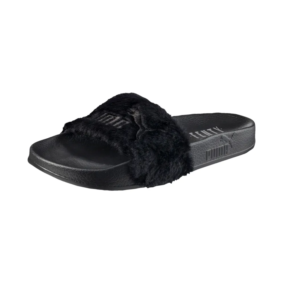 Puma Fur Slide Fur Slide Black (W) Black (362266-03)