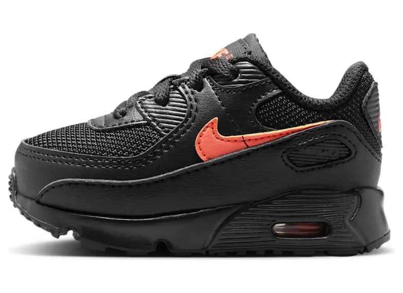 Nike Air Max 90 Black Turf Orange (IR2964-004)