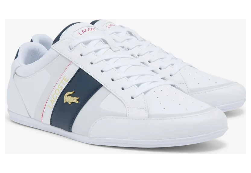 Lacoste Herren-Sneakers CHAYMON TECH Weiss (42CMA0011-407)