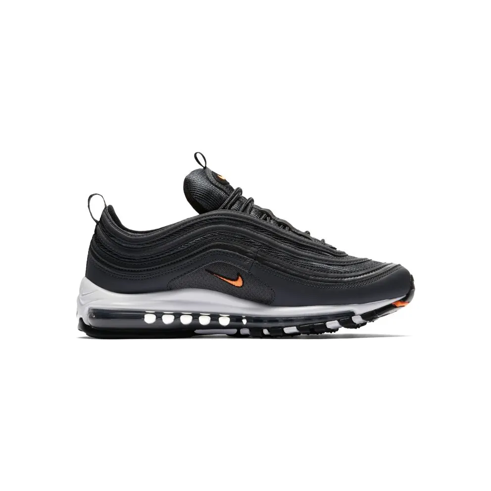 Nike Air Max 97 Anthracite Total Orange Anthracite/Total Orange-Black-White (AQ7331-002)