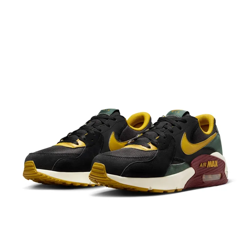 Nike Air Max Excee Black Vintage Green Dark Team Red Bronzine (HQ3610-010)