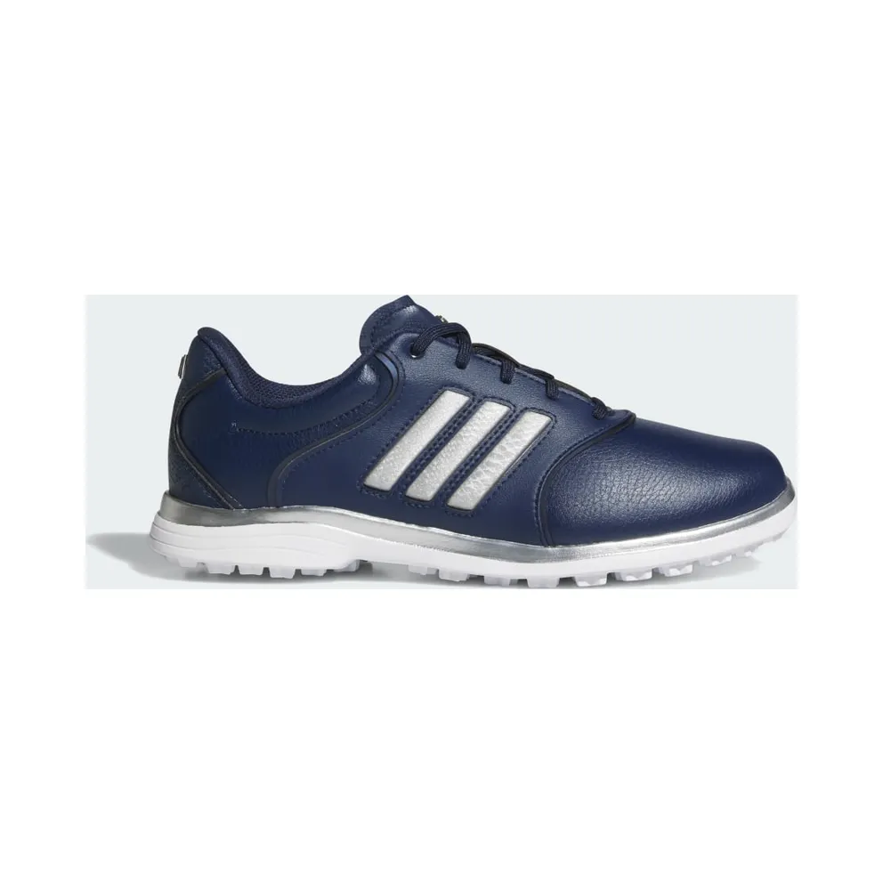 Adidas ALPHAFLEX ZOYSIA SPIKELESS Golf Shoes Collegiate Navy / Silver Metallic / Cloud White (JQ9244)