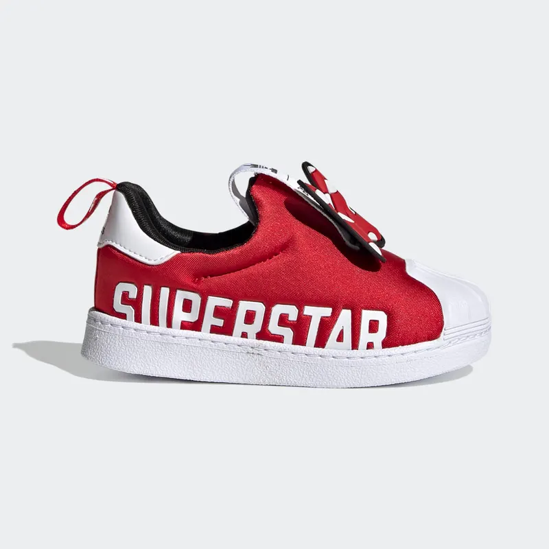 adidas Superstar 360 X Cloud White / Scarlet / Core Black (FX4903)