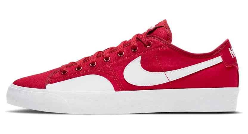 Nike SB BLZR Court Skateschoen Rood (CV1658-600)
