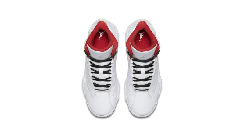 Jordan 13 Retro Alternate History of Flight (GS) White/Metallic Silver-University Red (414574-103)