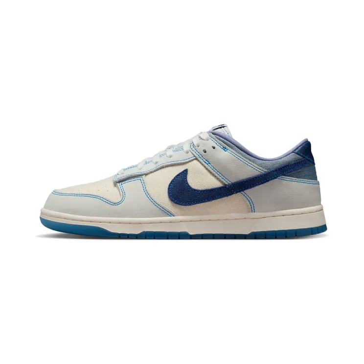 Nike Dunk Low Retro SE “Summit White / Pure Platinum / Ashen Slate / Blue Void” (IB6752-101)