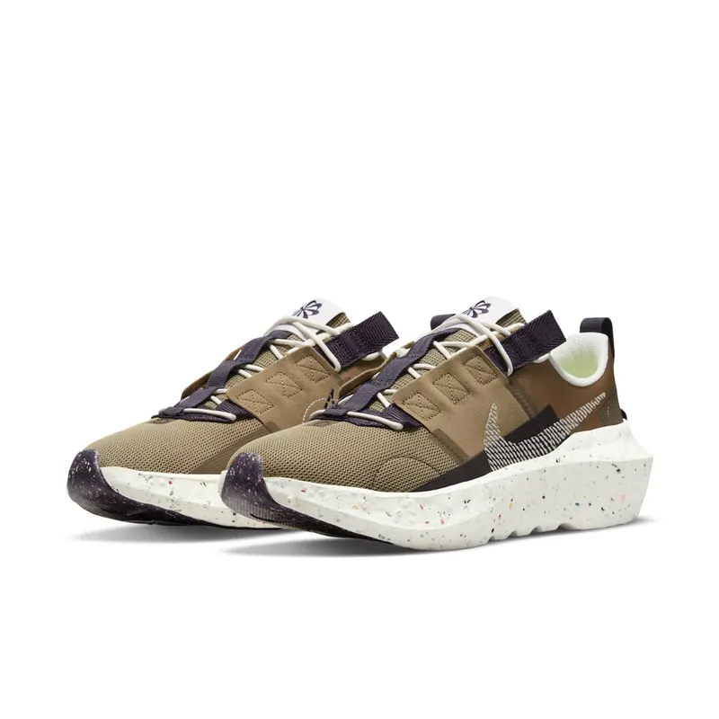 Nike Crater Impact Brown 50% Sustainable Materials (DB2477-301)