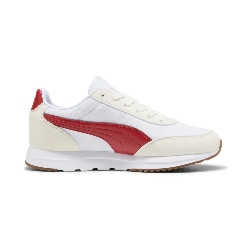 Puma R78 Lightwind “Puma White / Candy Apple / Warm White” (400267_21)