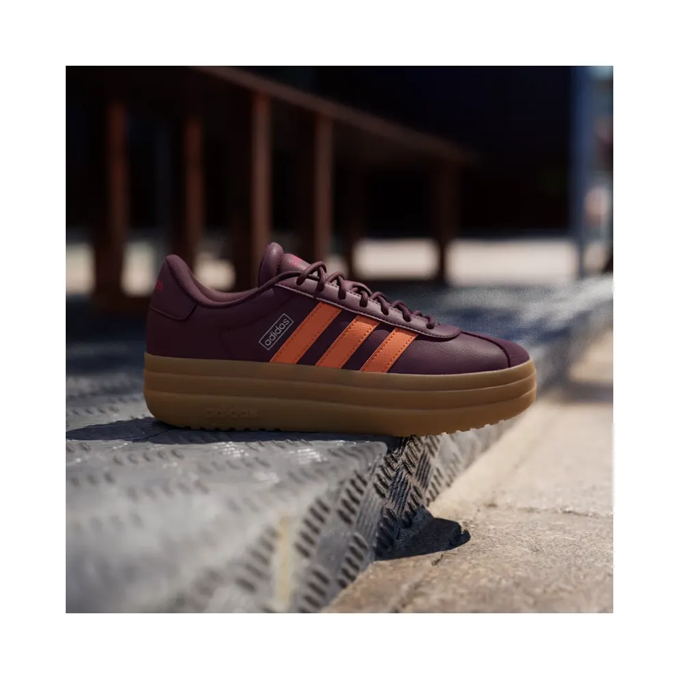 adidas VL Court Bold “Maroon / Dusky Orange / Pure Ruby” (IH9144)