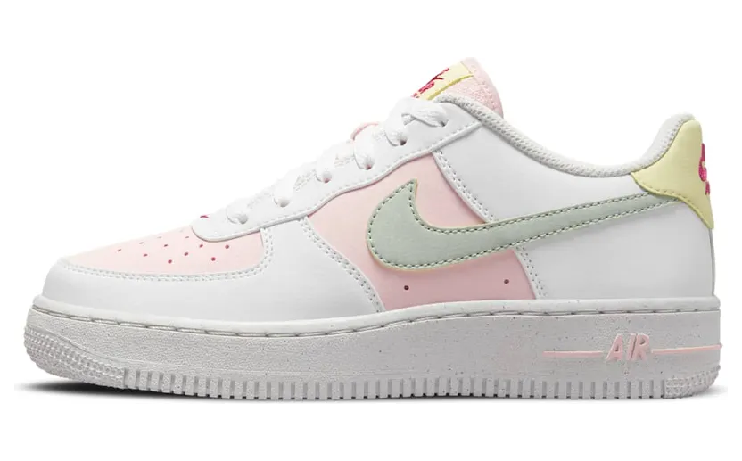 Nike Air Force 1 Low GS White Pink (DR4853-100)