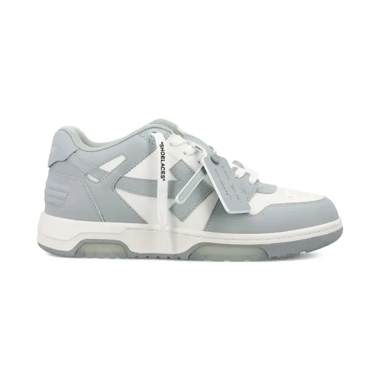 Off-white Out of Office Leather “White/Grey” (M189C9L007 WHGRE)