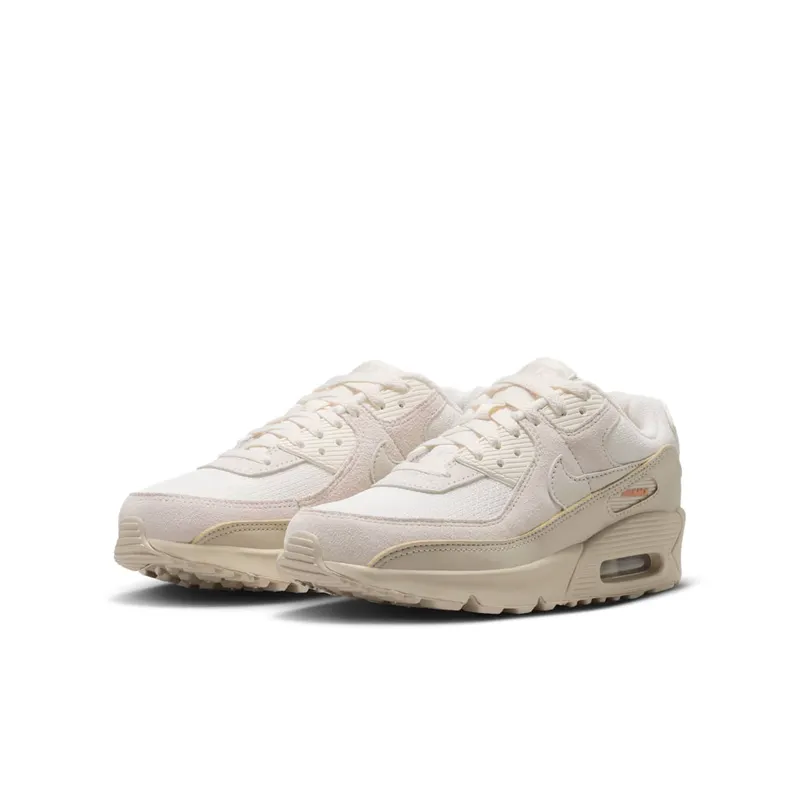Nike Air Max 90 Phantom/Cream II/Safety Orange/Light Orewood Brown (IR5583-002)