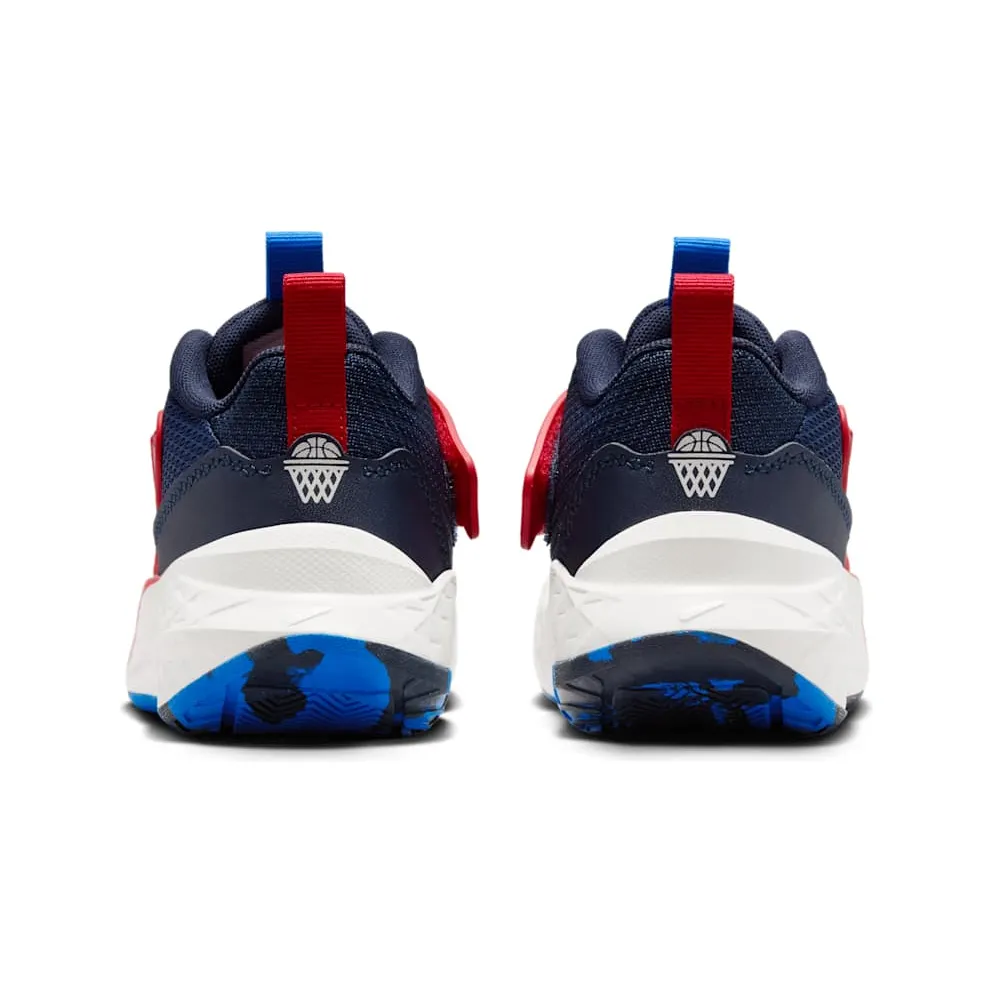Nike Team Hustle D 12 Team Navy University Red Sail (HF6280-401)