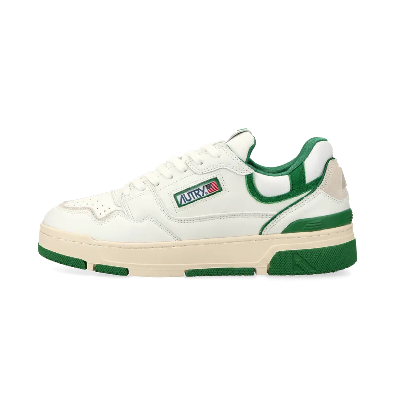 Autry CLC Low (white / amzn) – ROLMMM09