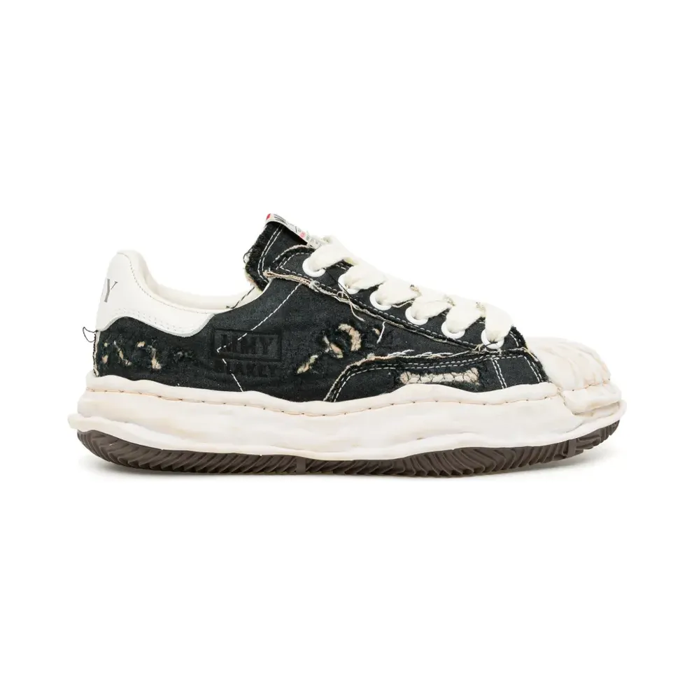 Maison MIHARA YASUHIRO Hank low-top – Black (MHRSNW729BLXQBKX390)