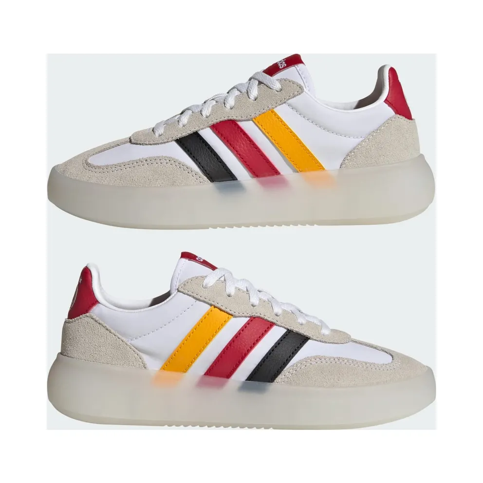 Adidas BREAKNET 3.0 Shoes JUNIOR VOETBAL Cloud White / Collegiate Gold / None (HQ9462)