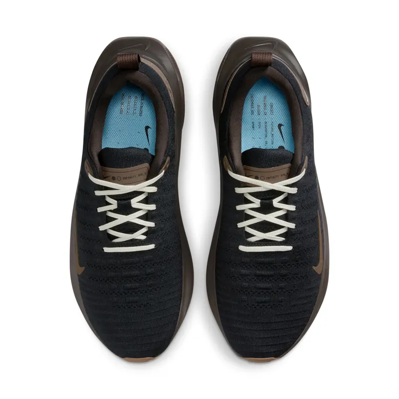 Nike ReactX Infinity Run 4 Black Baroque Brown (FZ3652-010)