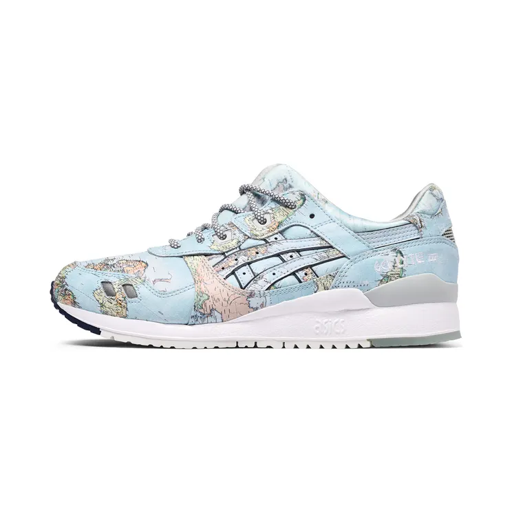 Asics x atmos Gel-Lyte III GL 3 ‘World Map’ (2019) (1191A197-400)