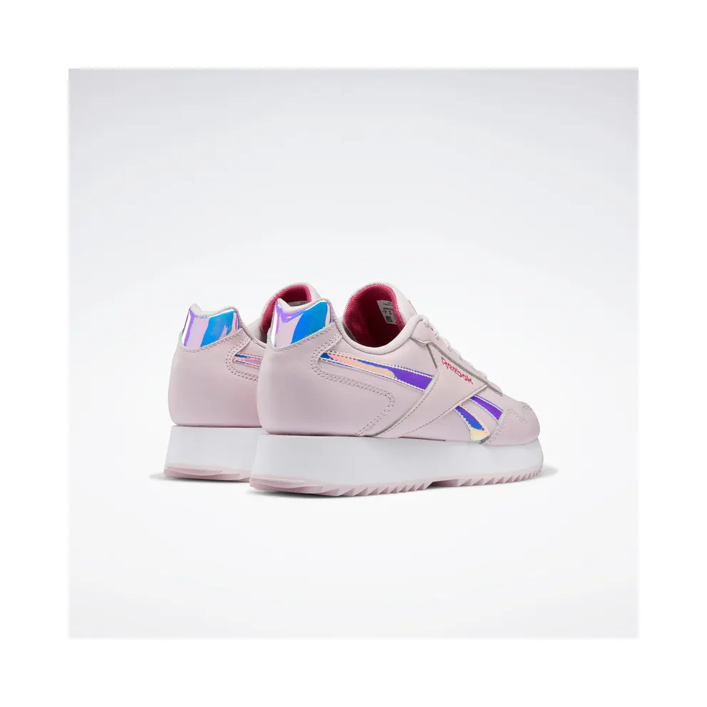 Reebok Royal Glide Ripple Double Shoes Frost Berry / Cloud White / Semi Pursuit Pink