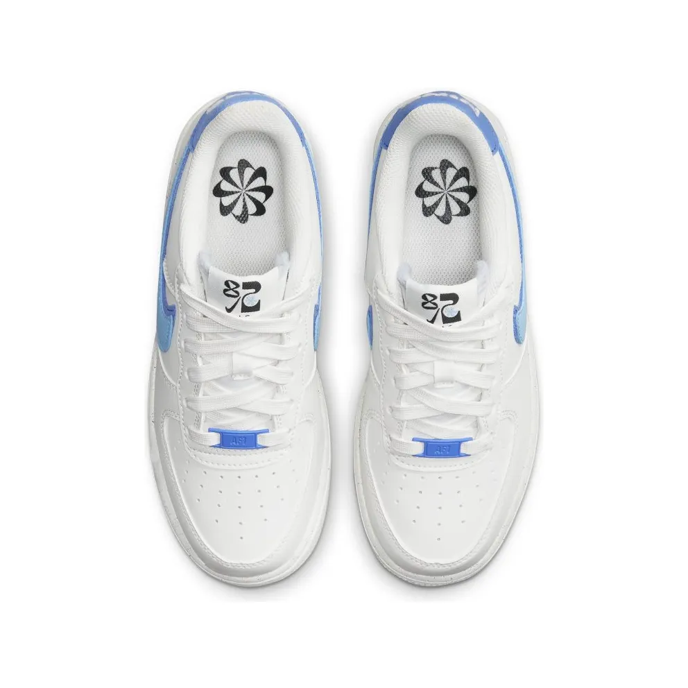 Nike Air Force 1 LV8 Older Kids’ White (DQ0359-100)