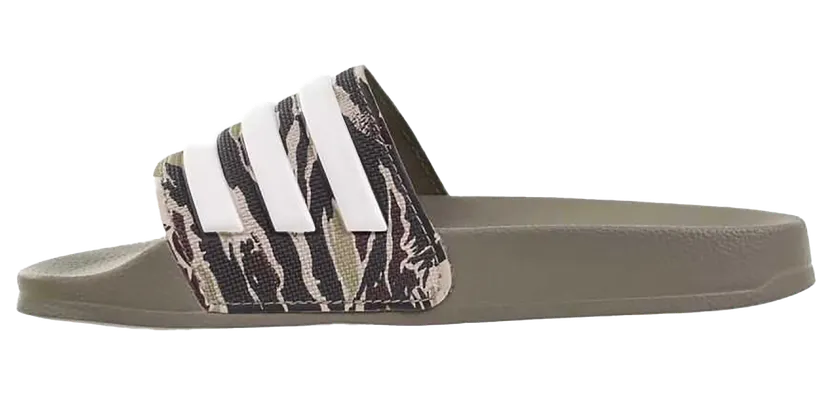 Adidas Adilette Shower GS “Green / Silver” (JQ2160)