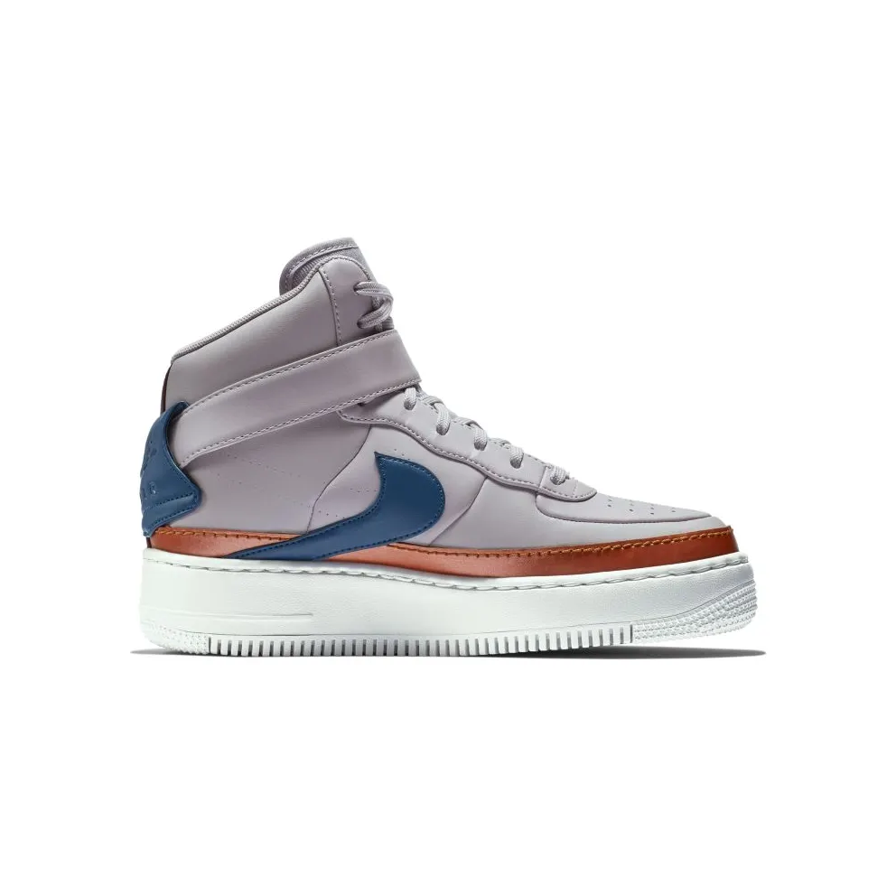 Nike Air Force 1 High Jester XX Violet Ash (W) Violet Ash/Blue Force-Night Maroon (AR0625-500)