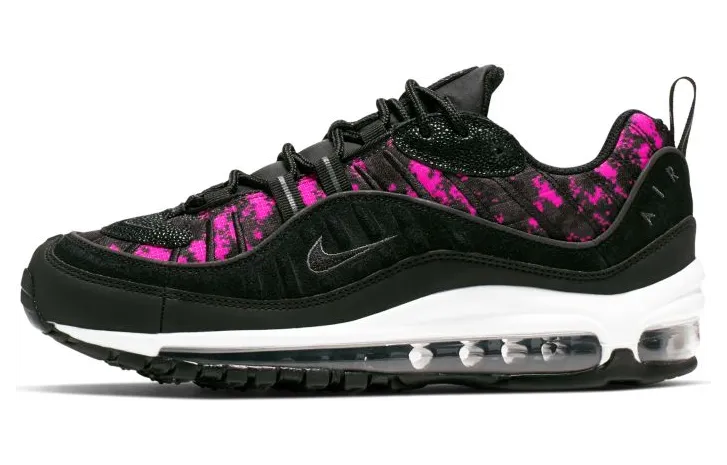 Nike Air Max 98 Premium Camo – Zwart