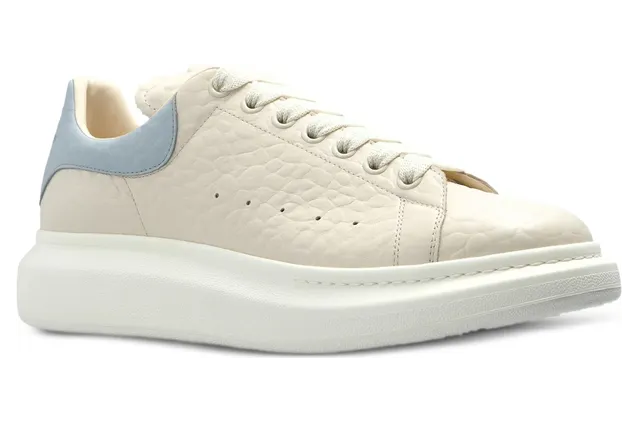 Alexander Mcqueen Lace-up “White/Blue” (807881 WHAEG 9080) (3)