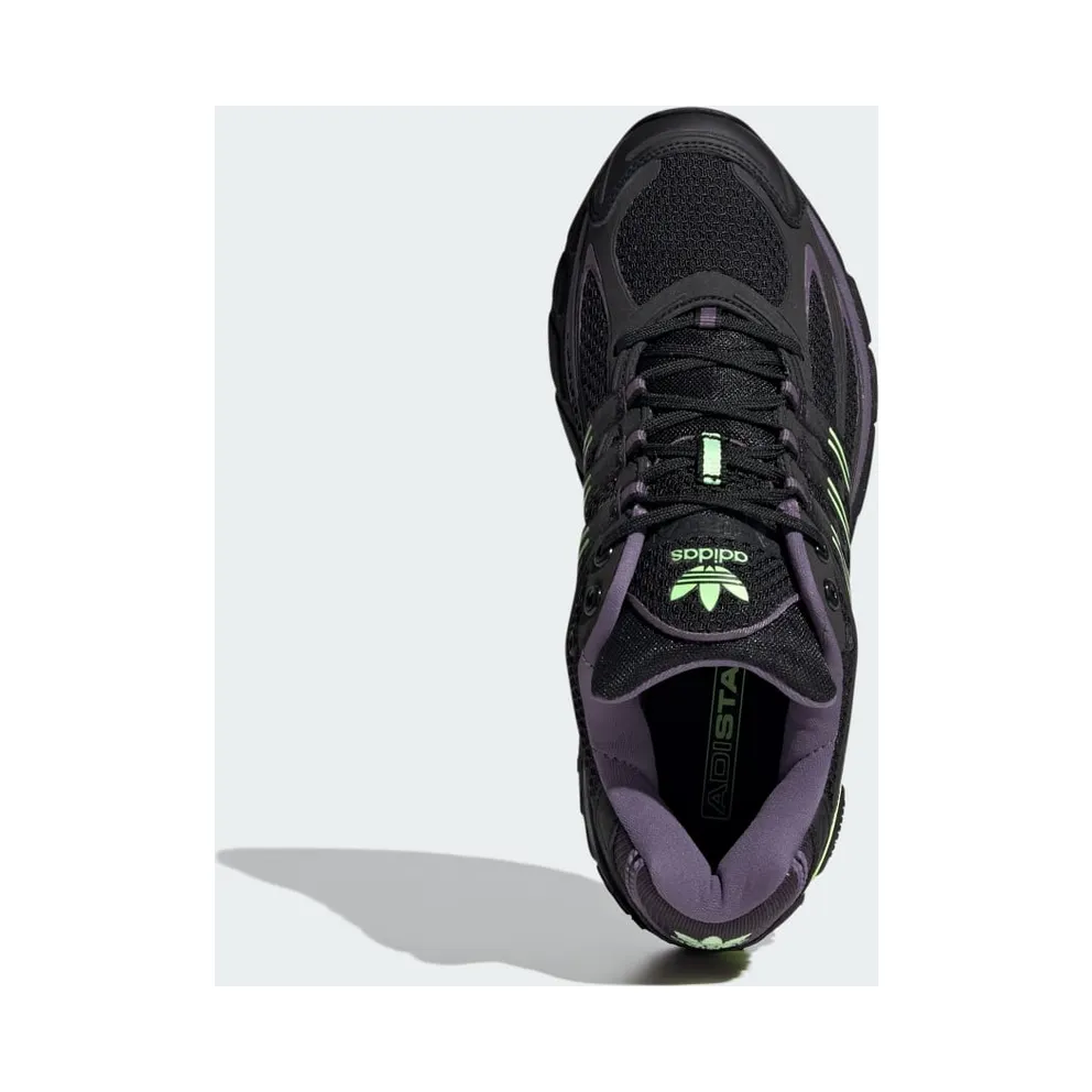 adidas Adistar Cushion Core Black / Aurora Black / Green Spark (IF4028)