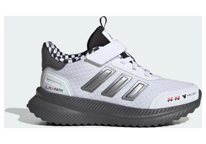 Adidas ADIDAS DISNEY MICKEY MOUSE X_PLRPATH SHOES CHILDREN Cloud White / Iron Metallic / Grey Five (IH1237)