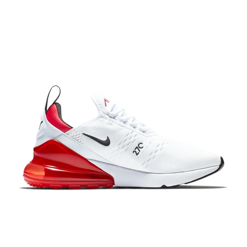 Nike Air Max 270 White Black University Red White/Black-University Red (BV2523-100)