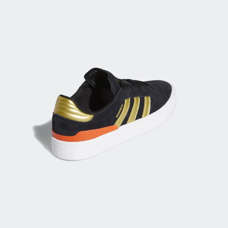 Adidas Busenitz Vulc II Core Black Gold Metallic (2020) (EF8470)