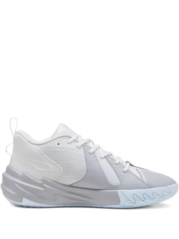 PUMA Scoot Zeros Silver Mist/Grey Fog sneakers – Grey (309839)