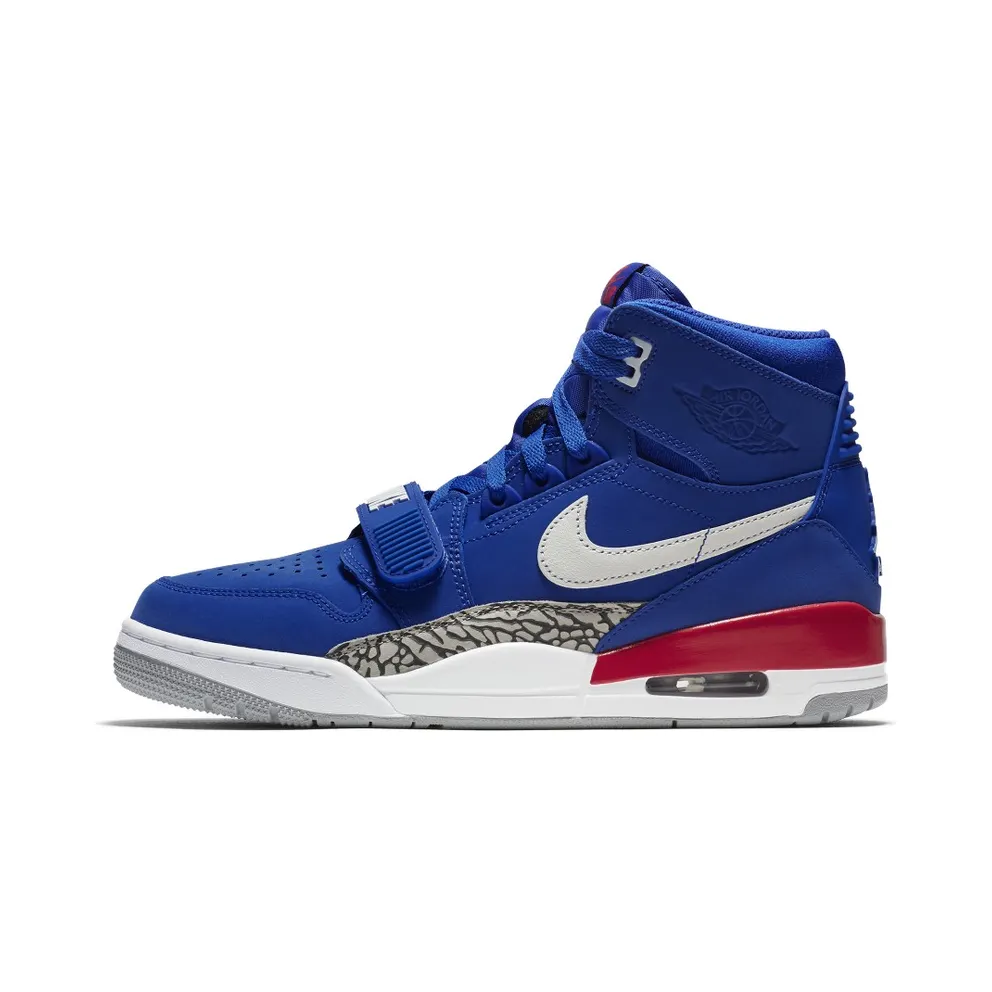 Jordan Legacy 312 Pistons Bright Blue/White-University Red (AV3922-416)