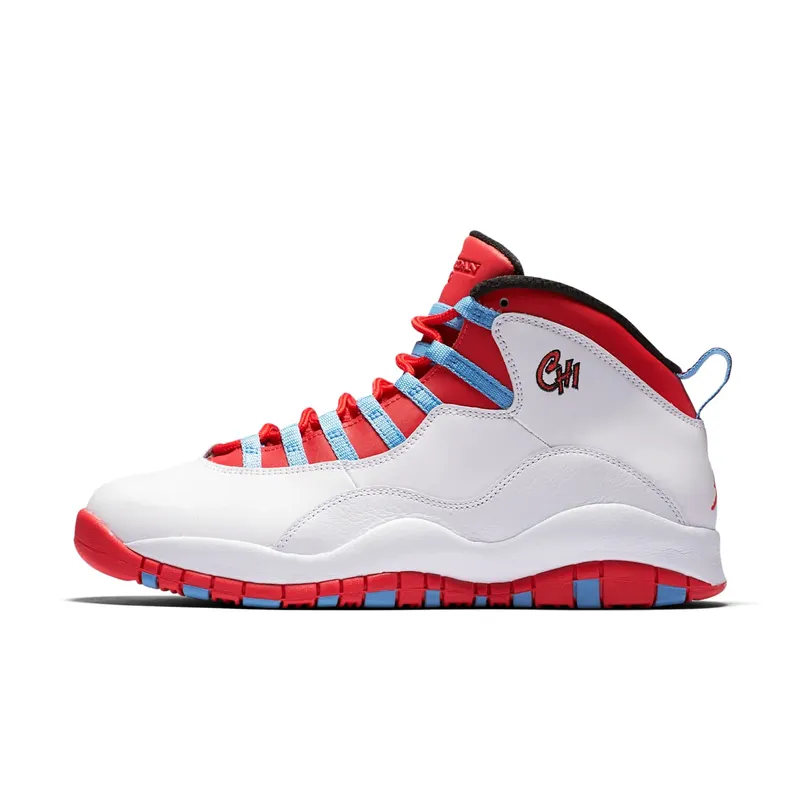 Air Jordan 10 Retro Chicago Flag (2016) (310805-114)