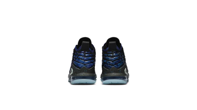 Nike LeBron 17 Constellations (GS) Black/Volt-White (BQ5594-407)