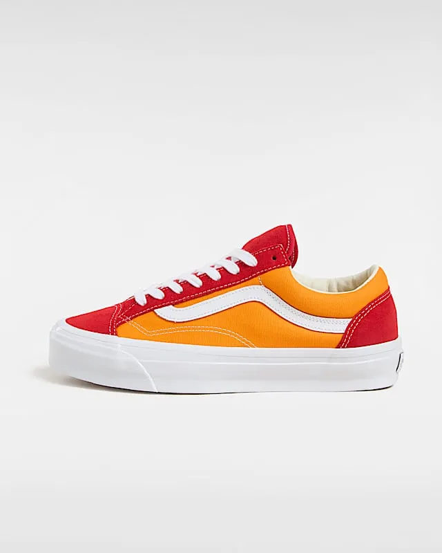 Vans Premium Old Skool Racing Red Oriole Orange (VN000D57ELH)