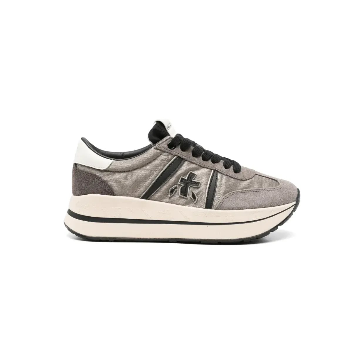 Premiata Beth platform “Grey” (BETHCOIN8508)