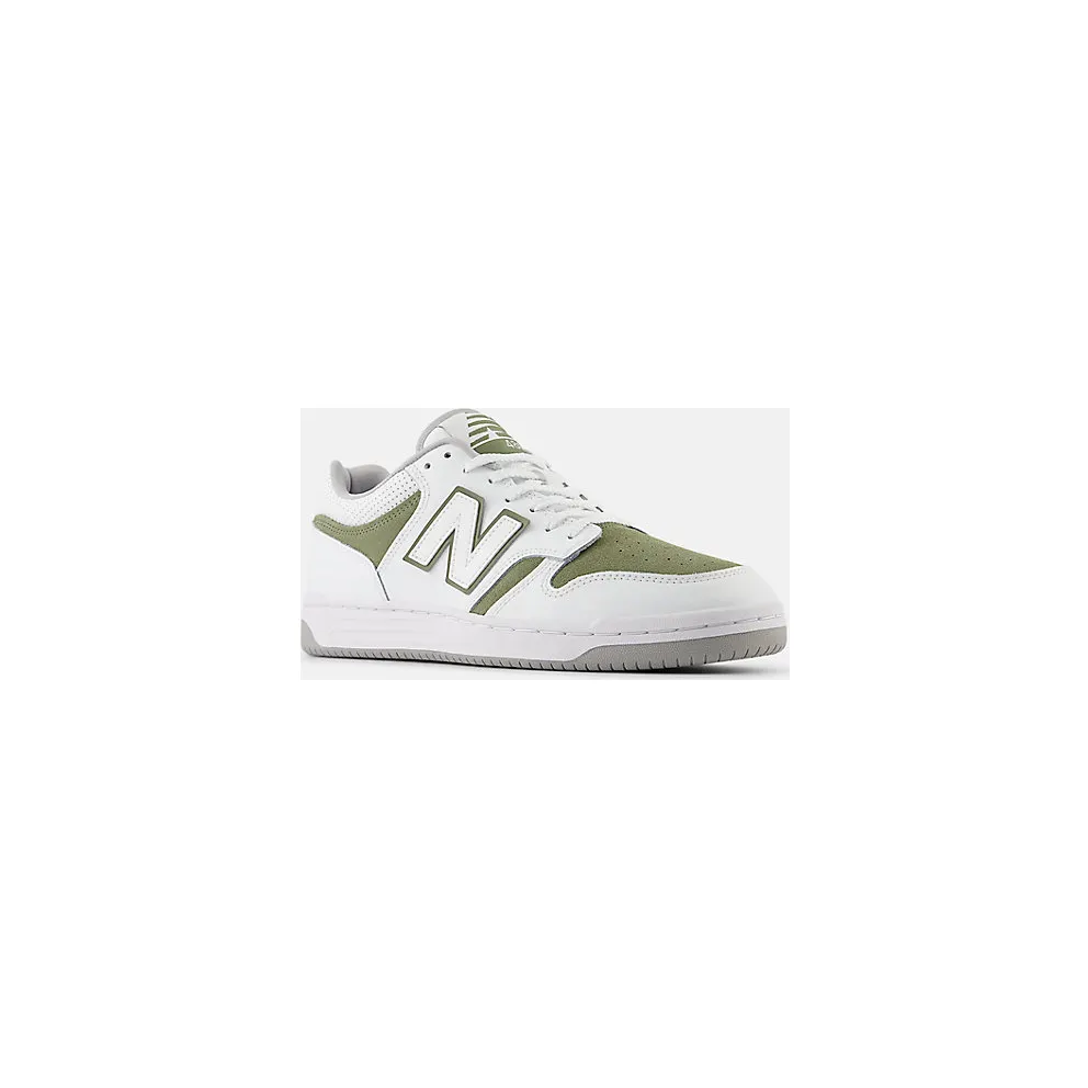 New Balance 480 White Olivine (BB480LRD)